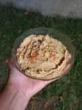 Untable playero de alubias blancas, perejil y semillas (levemente picante) 🫘❤️‍🔥-vegano- :)