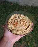 Untable playero de alubias blancas, perejil y semillas (levemente picante) 🫘❤️‍🔥-vegano- :)