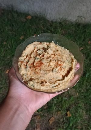 Una foto de Untable playero de alubias blancas, perejil y semillas (levemente picante) 🫘❤️‍🔥-vegano- :)