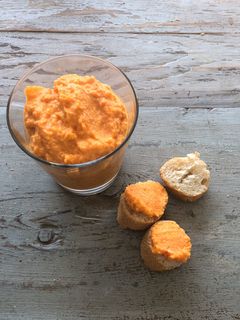 Une photo de Dip de carottes au cumin