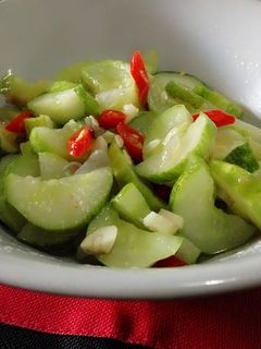 Foto resep Tumis timun