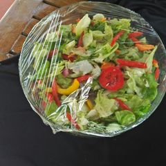 A picture of French salad.
