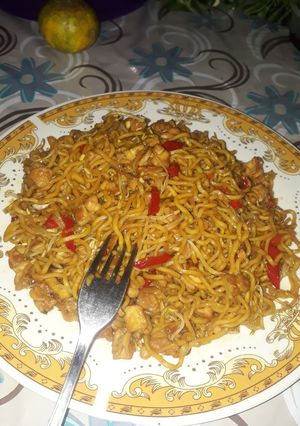 Foto resep Tahu tempe Mie simpel.