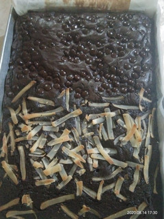 Foto resep Shiny crust brownies