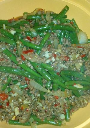 Foto resep Baby Buncis Singapore