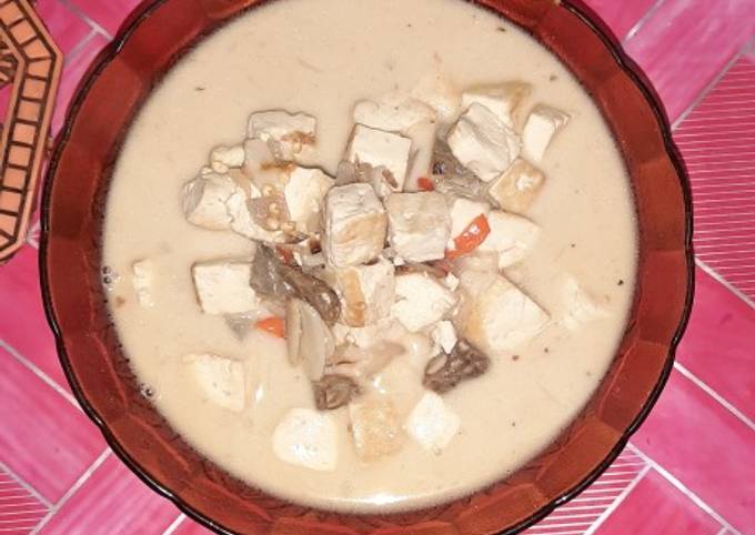 Resep Simpel Lodeh Tahu Putihan yang Sempurna