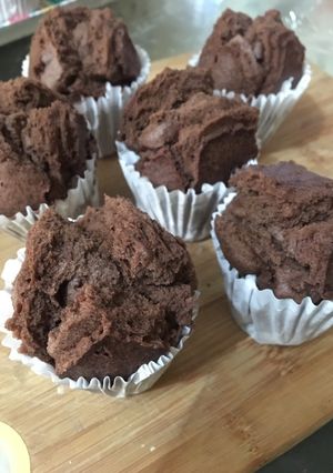 Foto resep Bolu kukus coklat