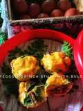 Cupeggs moringa stuff with bulgogi