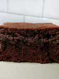 Brownie de cacao amargo