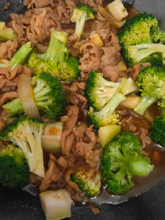 Foto resep Brokoli cah daging sapi