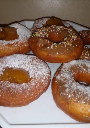 Hagyományos édes fánk recept fotója