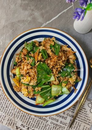 Foto resep Nasi Goreng Pokcoy #640