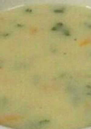 صورة لوصفة شوربة بطاطا