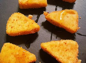 Foto principal de Quesitos rebozados con un toque de miel