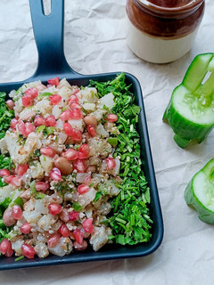 ફરાળી સલાડ (Farali Salad Recipe In Gujarati) રેસીપી મુખ્ય ફોટો