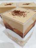 Dalgona Cappucino Desert