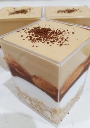Foto resep Dalgona Cappucino Desert