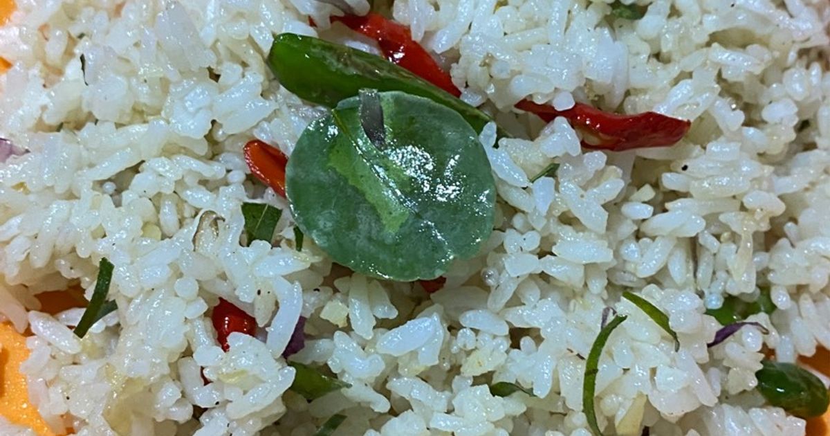 Nasi Goreng Daun Jeruk