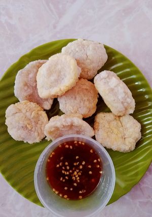 Foto resep 2. CIRENG SALJU (rujak cireng)