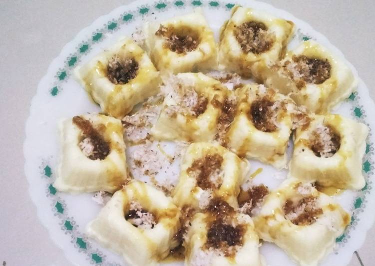 Resep Getuk lindri simple Anti Gagal