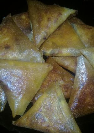 صورة لوصفة بوراك بكفتة الدجاج
