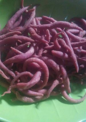 Foto resep Stick keju ubi ungu