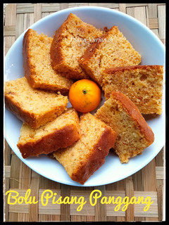 Foto resep Bolu pisang panggang