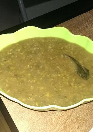 Foto resep Bubur Kacang Ijo man'HAP