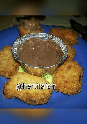 Foto resep Nugget Pisang