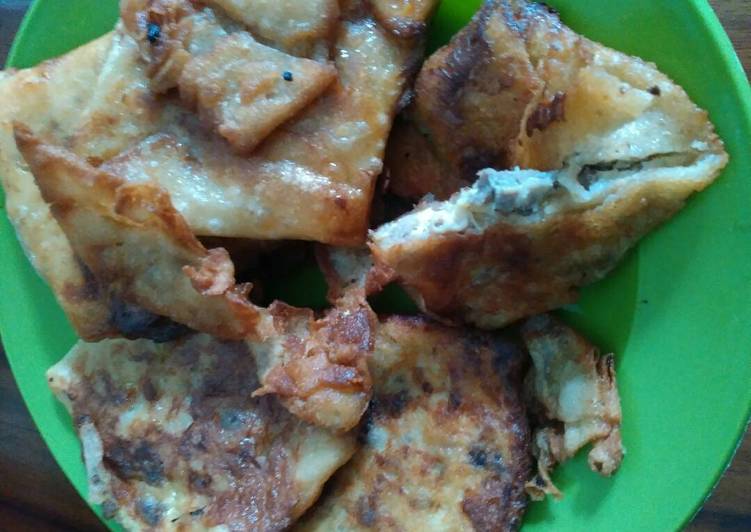 Martabak telur daging sapi cincang