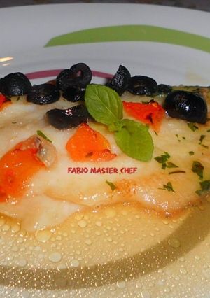 A picture of Plaice all'Acqua Pazza.