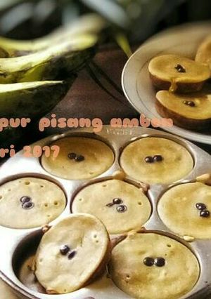 Foto resep Kue lumpur pisang ambon