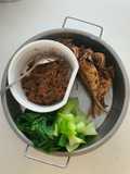 Ginger Prawn Paste Sambal (Sambal Halia Belacan/ Sambal Jahe Terasi)