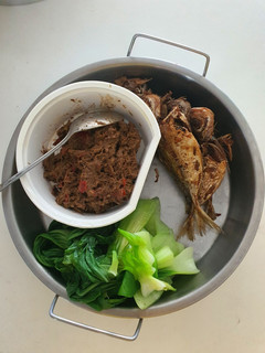 A picture of Ginger Prawn Paste Sambal (Sambal Halia Belacan/ Sambal Jahe Terasi).