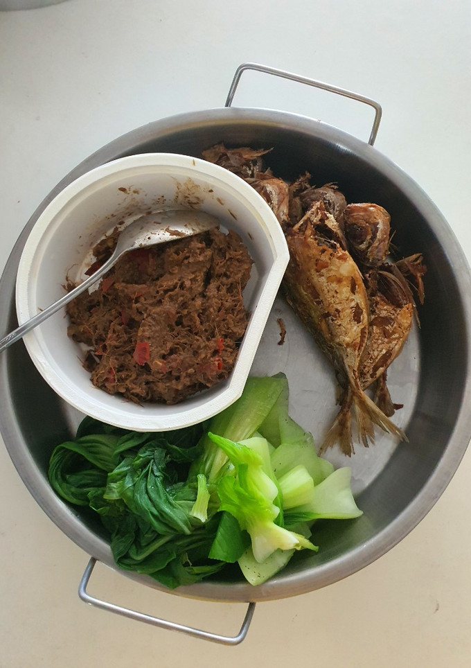 A picture of Ginger Prawn Paste Sambal (Sambal Halia Belacan/ Sambal Jahe Terasi).