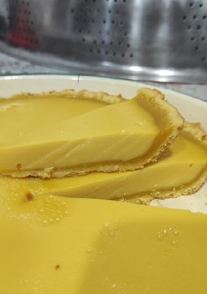 Foto resep Pie susu teflon