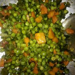 A picture of Stewed  Peas.