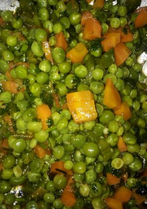A picture of Stewed  Peas.