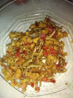 Foto resep 1. Balado Tempe Teri Simple