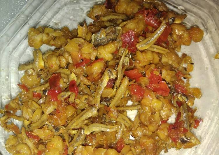 1. Balado Tempe Teri Simple
