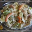 Cóctel de Gambas o Ensalada Tropical