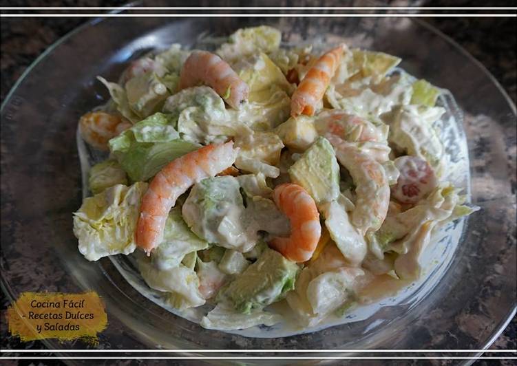 Cóctel de Gambas o Ensalada Tropical