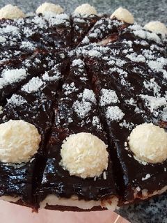 صورة لوصفة كيكة الباونتي