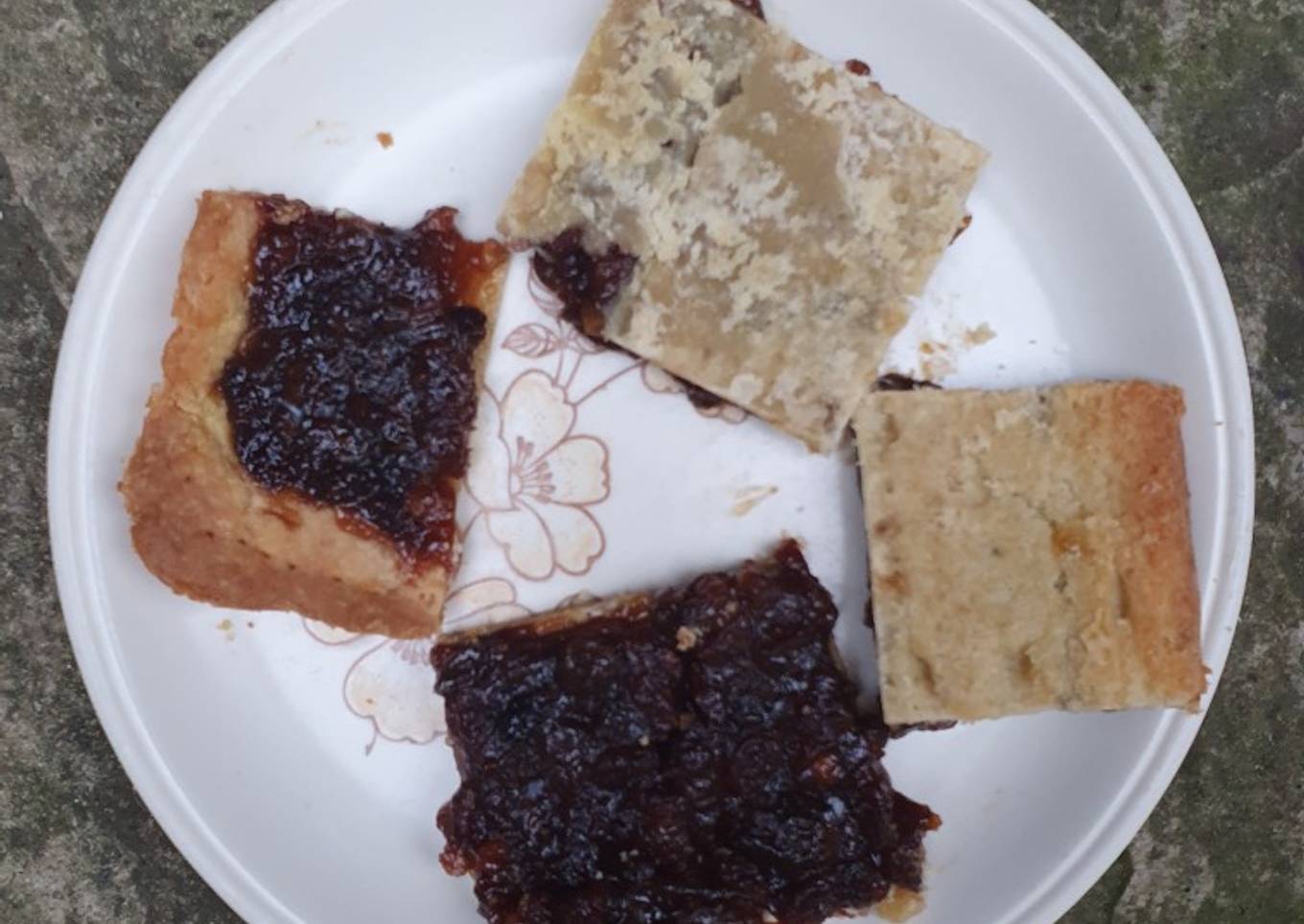 Lazy Sweet Mincemeat Tart