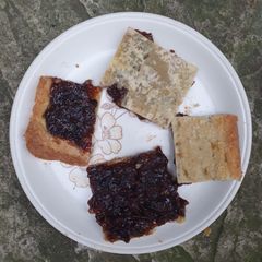 A picture of Lazy Sweet Mincemeat Tart.