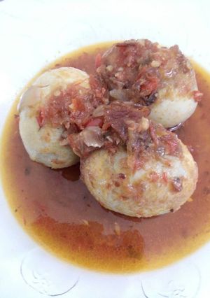Foto resep Telur Balado Pedas