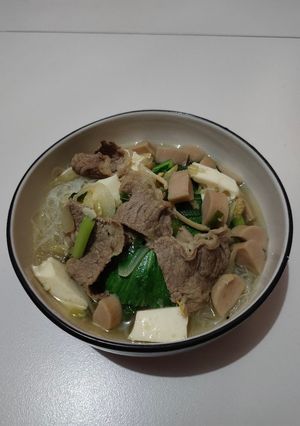 Foto resep Bihun kuah ala solaria