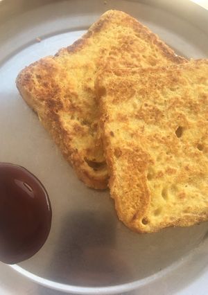 A picture of Crunchy Roasted Bread.