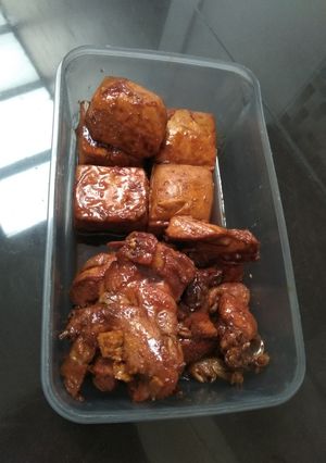 Foto resep Ayam & Tahu Kecap