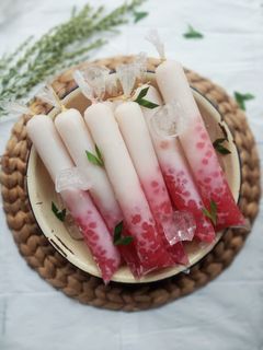 Foto resep Es Mambo Merah Putih